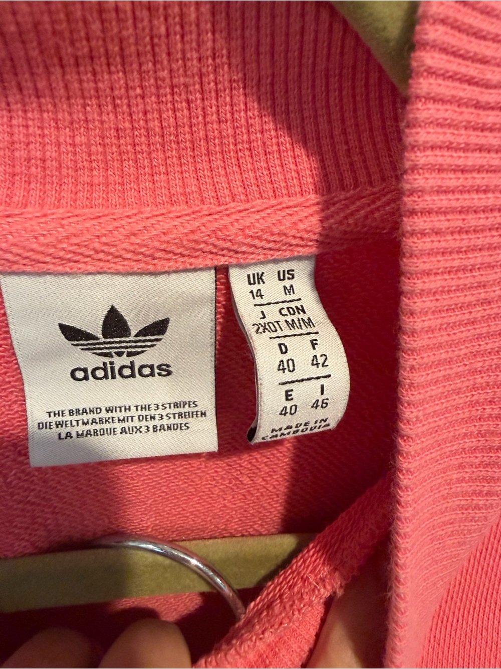Adidas Pink & Red Sweater and Leggings - Picture 3 of 6